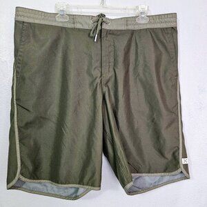 Blake Shelton Lands' End XL Men's Athleisure  Swim Trunks Size 2XL 46-48